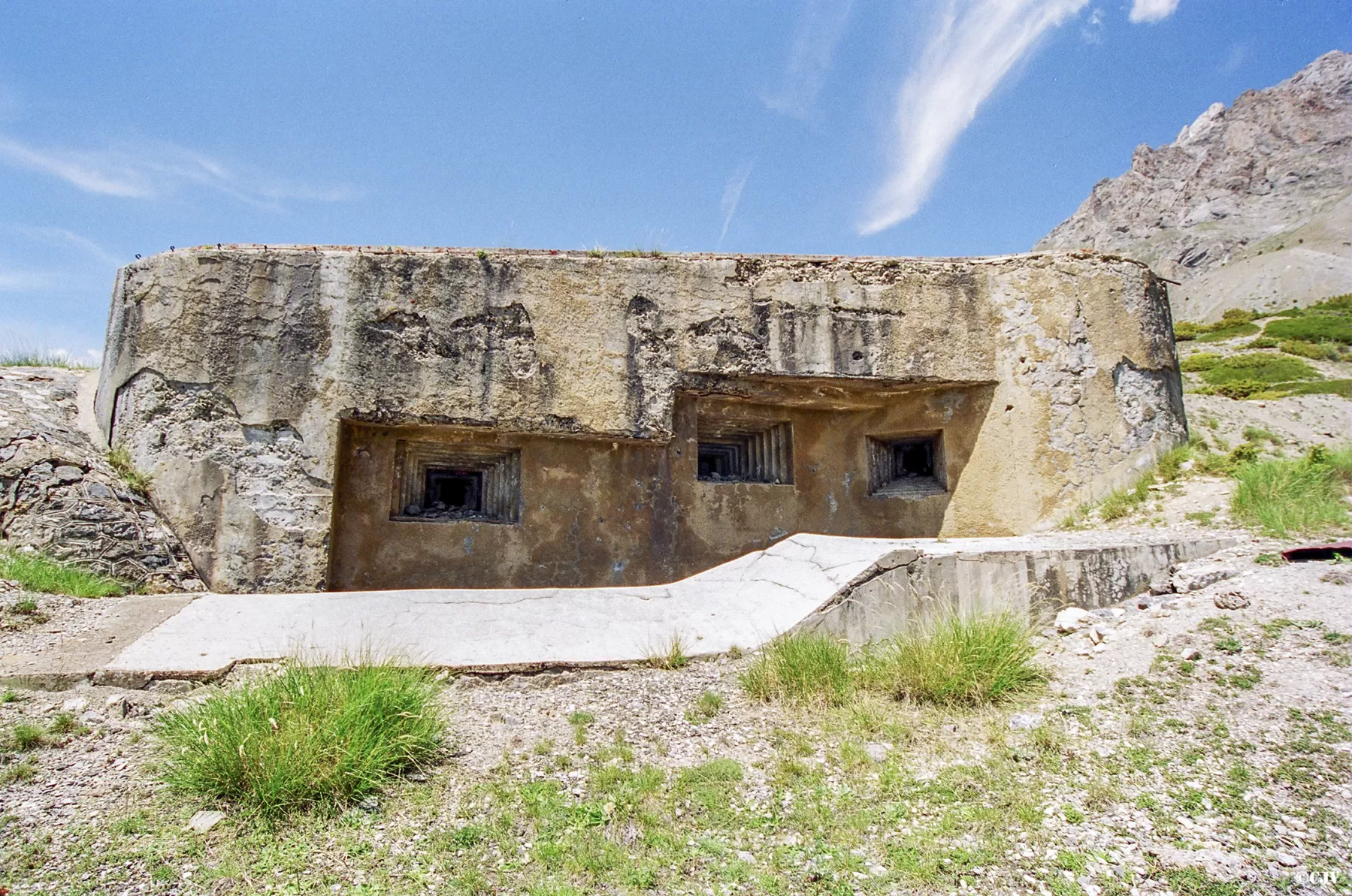 Ligne Maginot - SAINT OURS HAUT (SOH) - (Ouvrage d'artillerie) - Bloc 5