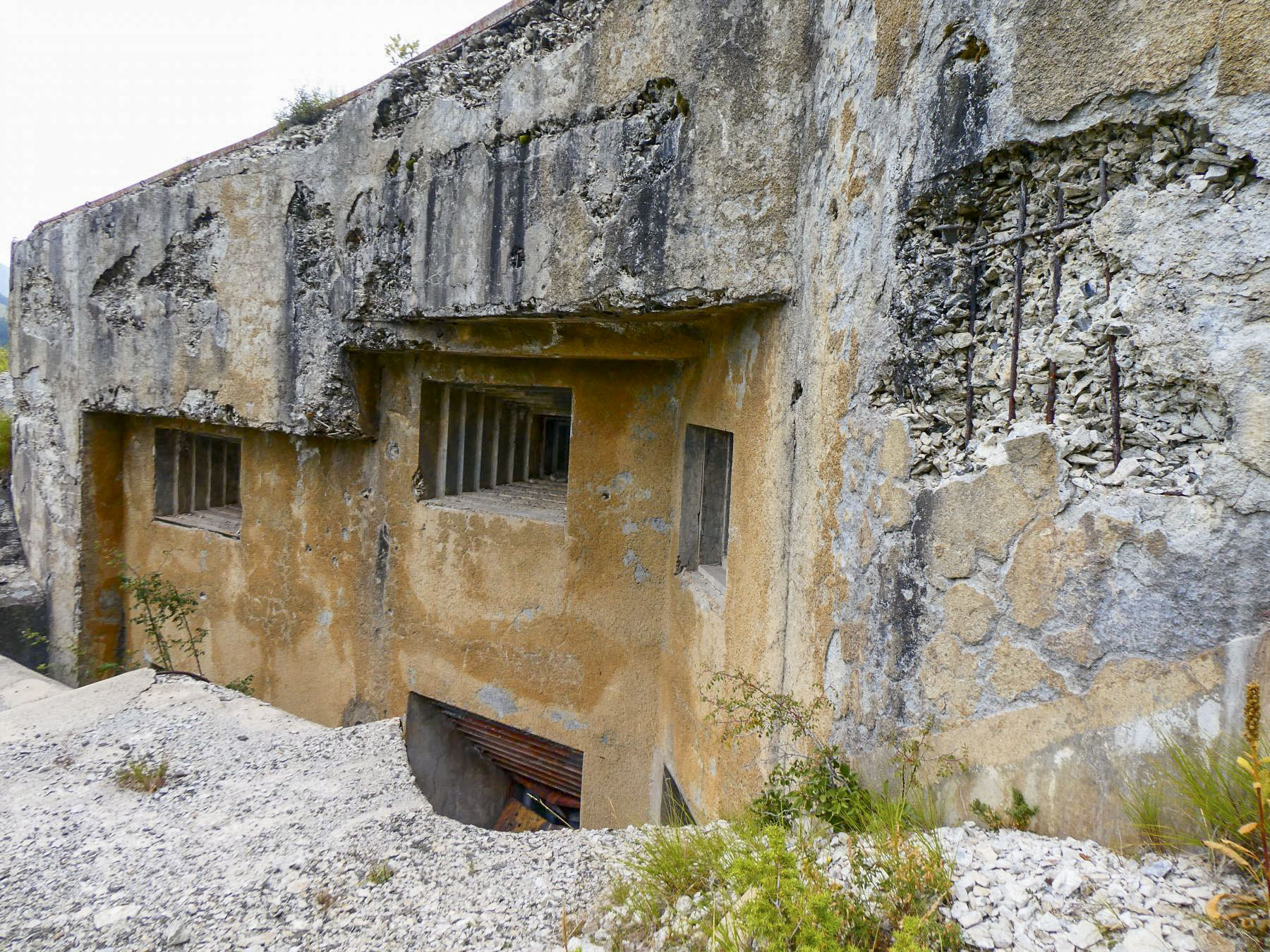 Ligne Maginot - SAINT OURS HAUT (SOH) - (Ouvrage d'artillerie) - Bloc 5