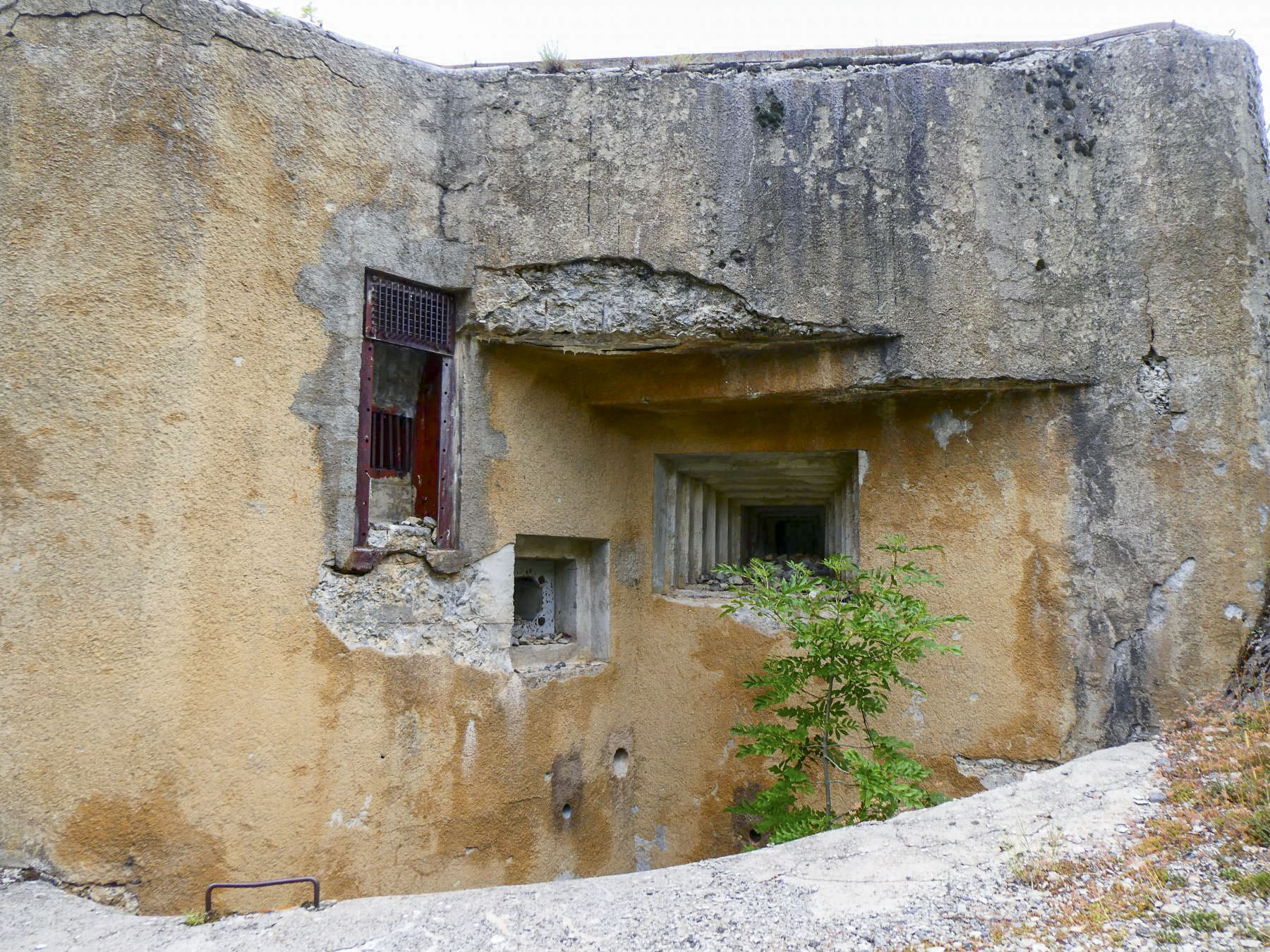 Ligne Maginot - SAINT OURS HAUT (SOH) - (Ouvrage d'artillerie) - Bloc 5