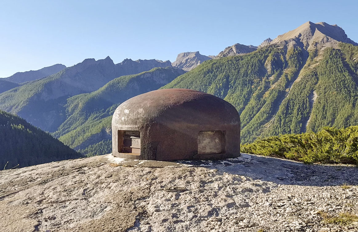 Ligne Maginot - SAINT OURS HAUT (SOH) - (Ouvrage d'artillerie) - Bloc 5
Cloche GFM - ELLENA Daniel - CUNY Philippe