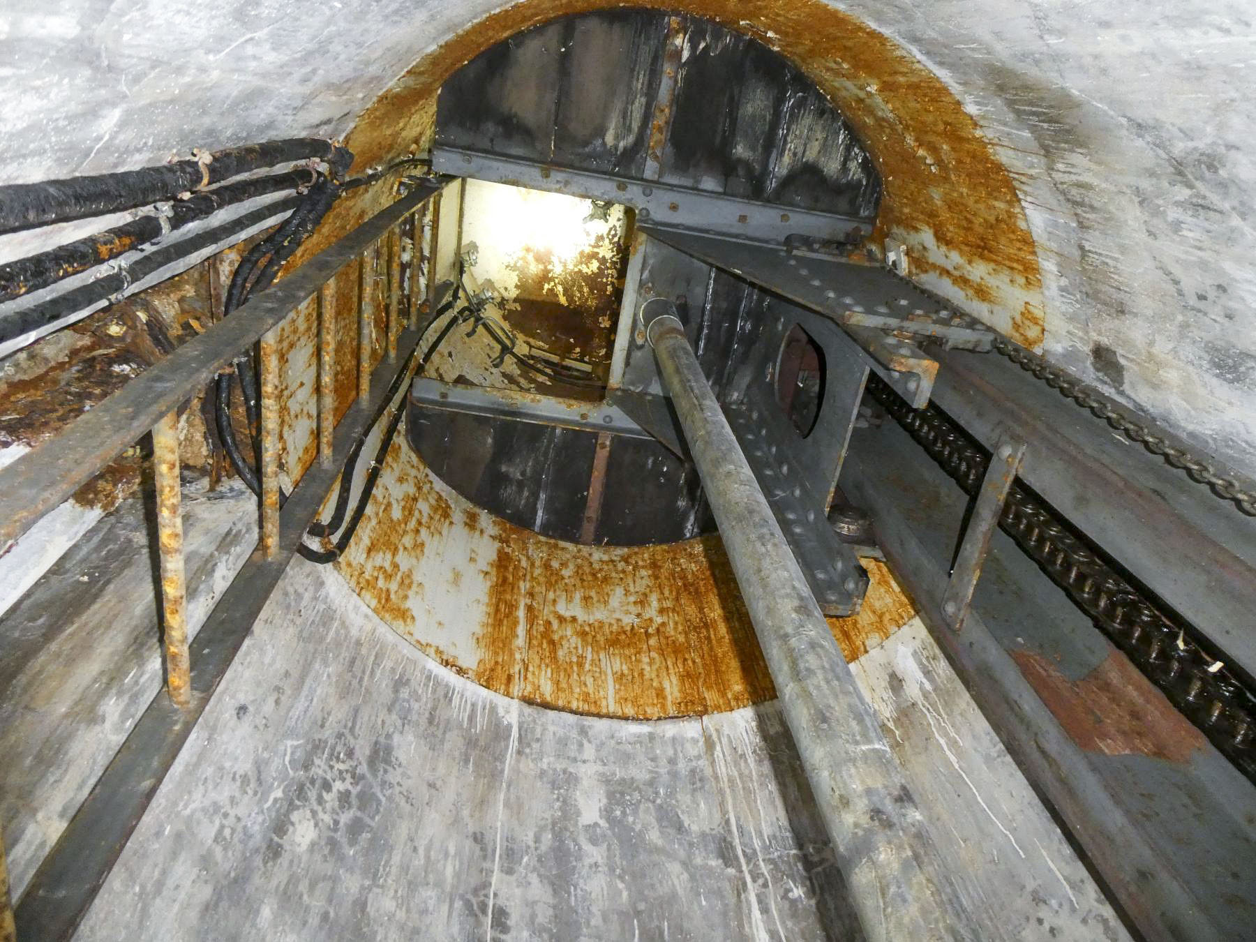 Ligne Maginot - SAINT OURS HAUT (SOH) - (Ouvrage d'artillerie) - Bloc 5 