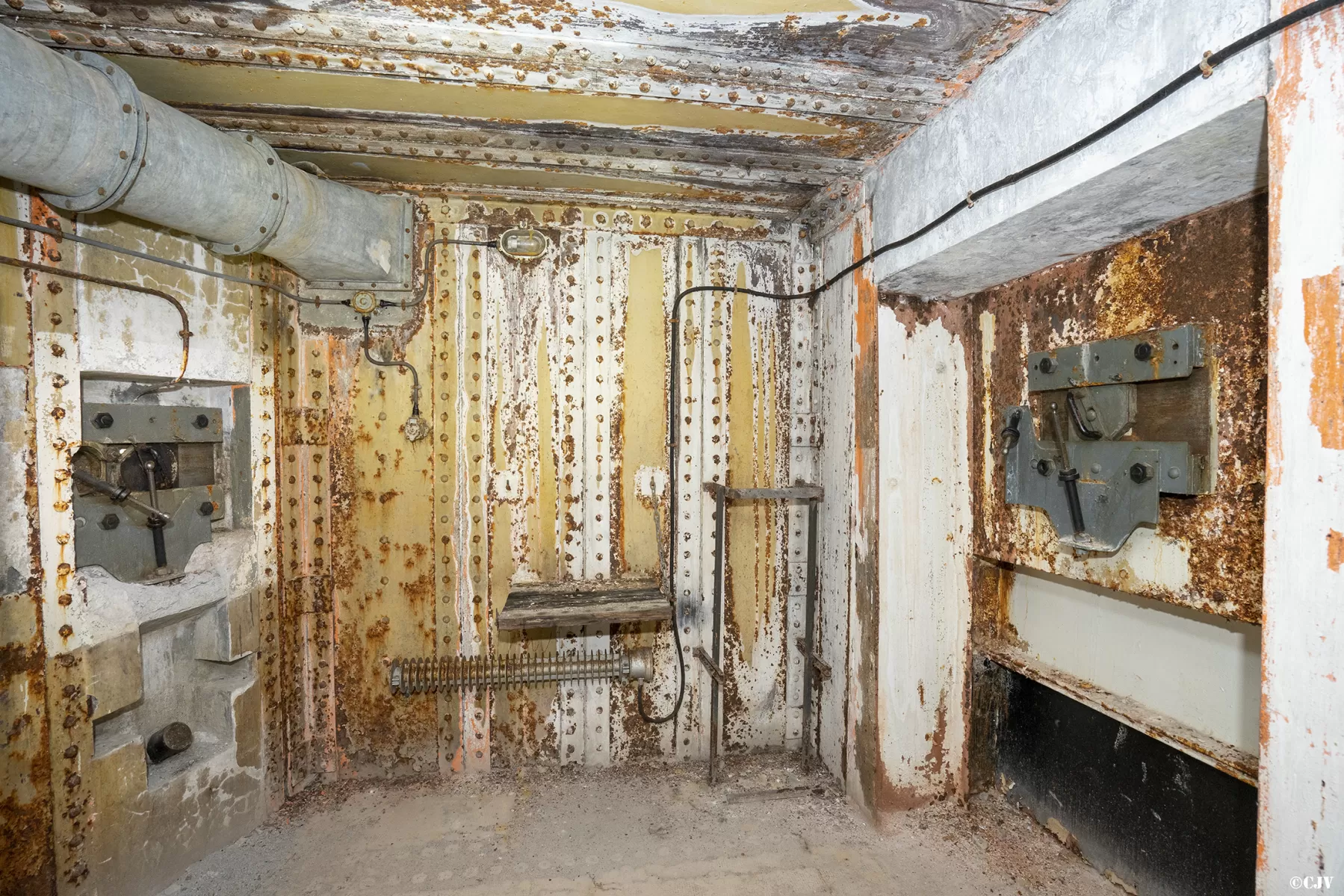 Ligne Maginot - SAINT OURS HAUT (SOH) - (Ouvrage d'artillerie) - Bloc 5 - Lia VERMEULEN