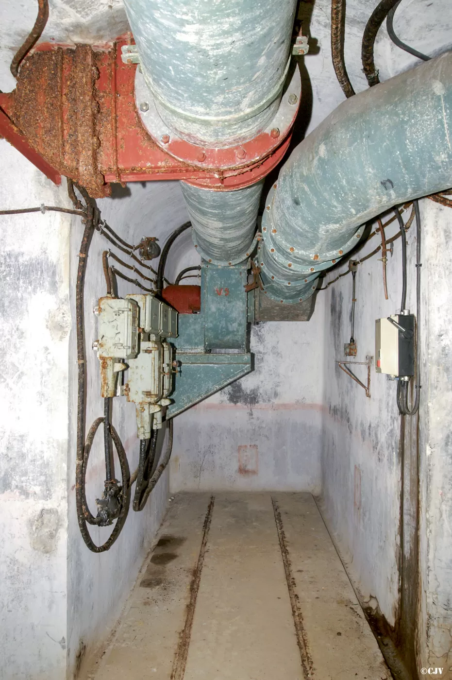 Ligne Maginot - SAINT OURS HAUT (SOH) - (Ouvrage d'artillerie) - Bloc 5         
