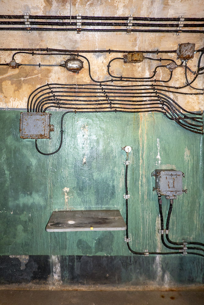 Ligne Maginot - SAINT OURS HAUT (SOH) - (Ouvrage d'artillerie) - Casernement
PC de l'ouvrage