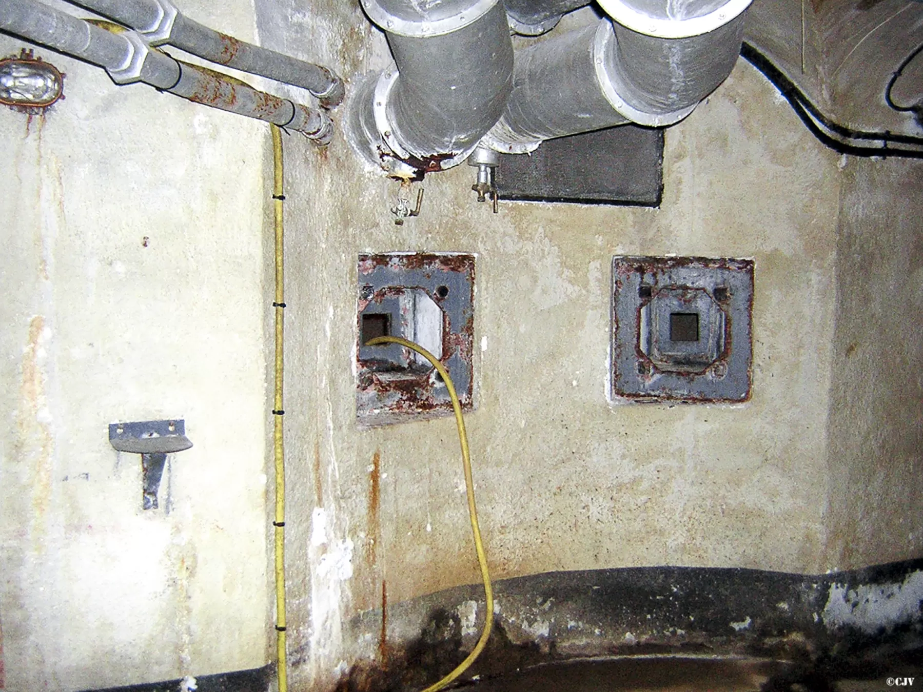 Ligne Maginot - SAINT OURS HAUT (SOH) - (Ouvrage d'artillerie) - La défense du plan incliné      
