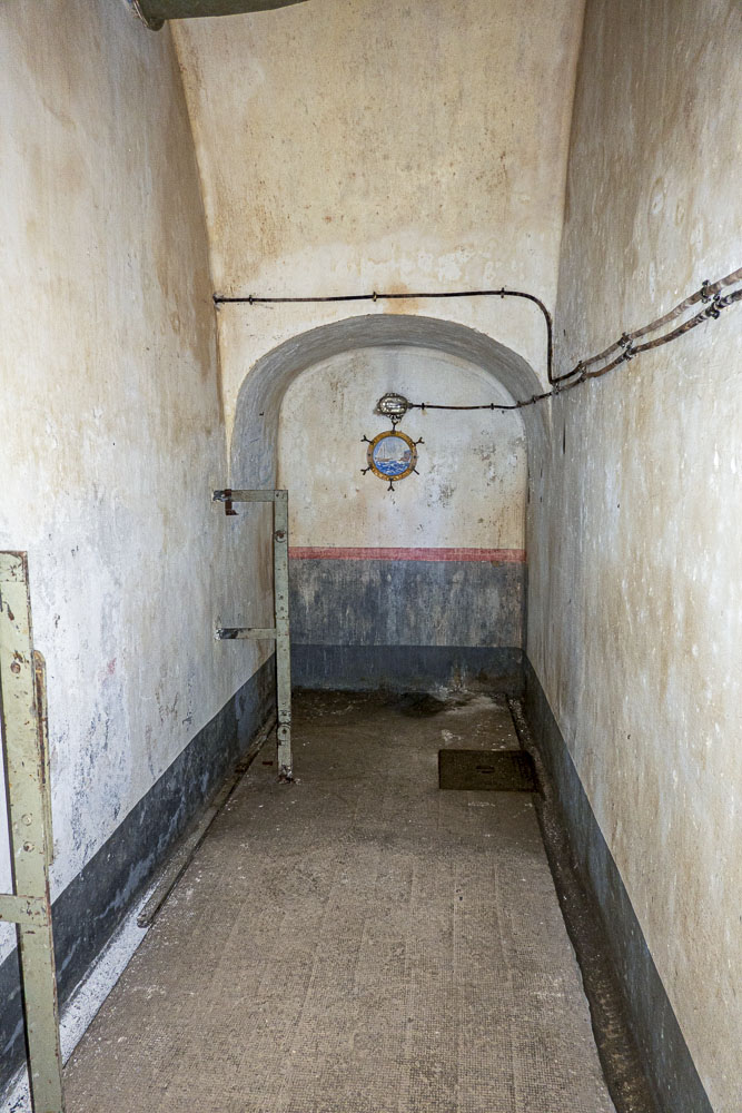 Ligne Maginot - SAINT OURS HAUT (SOH) - (Ouvrage d'artillerie) - Chambre du commandant