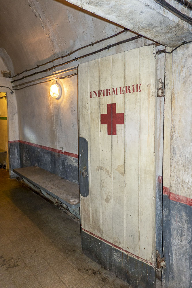 Ligne Maginot - SAINT OURS HAUT (SOH) - (Ouvrage d'artillerie) - Infirmerie