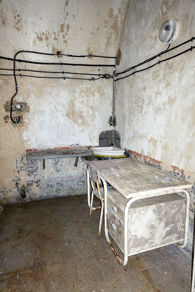 Ligne Maginot - SAINT OURS HAUT (SOH) - (Ouvrage d'artillerie) - Infirmerie