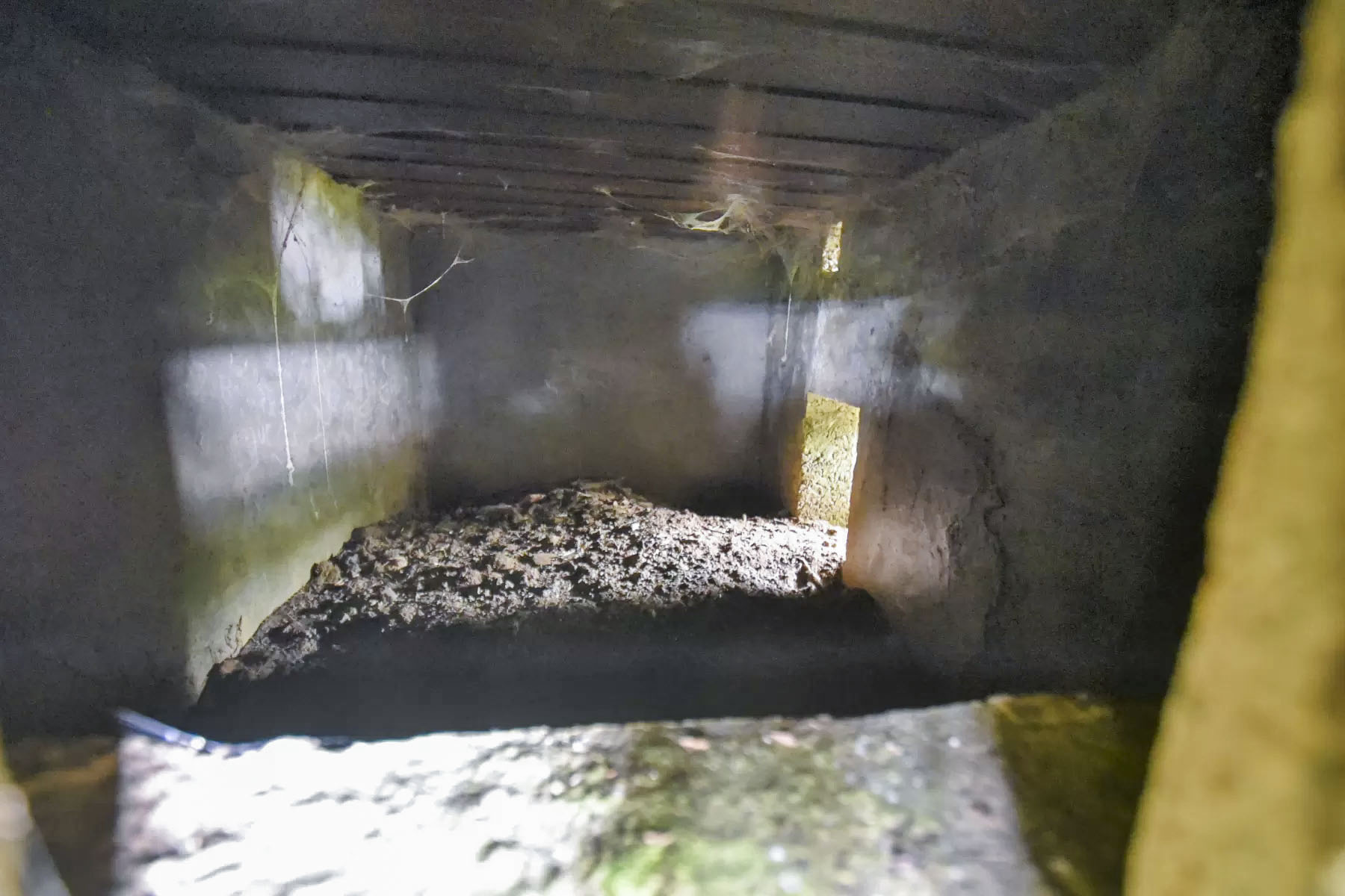 Ligne Maginot - SPIETZHUF EST - (Blockhaus pour arme infanterie) - L'intérieur - Ludovic KNAPP