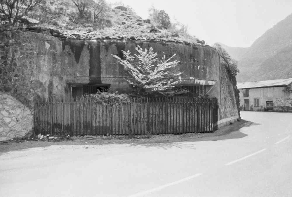 Ligne Maginot - FRESSINEA (FA) - (Ouvrage d'infanterie) - Bloc 3
Photo des années 1980, avant l'ouverture au public