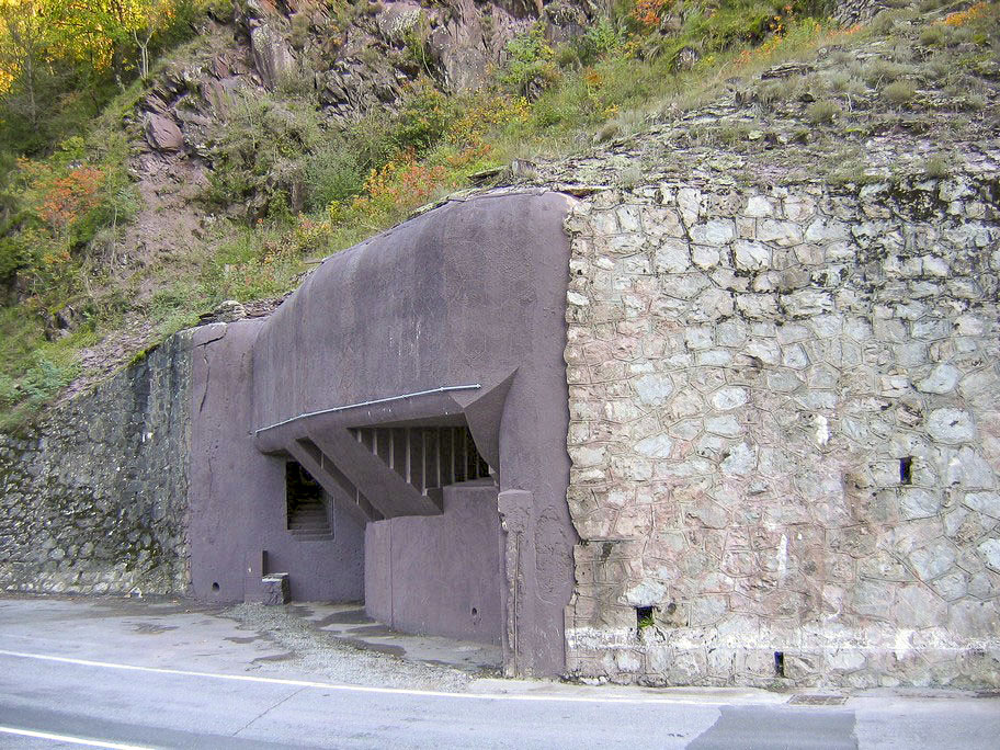 Ligne Maginot - FRESSINEA (FA) - (Ouvrage d'infanterie) - Bloc 3