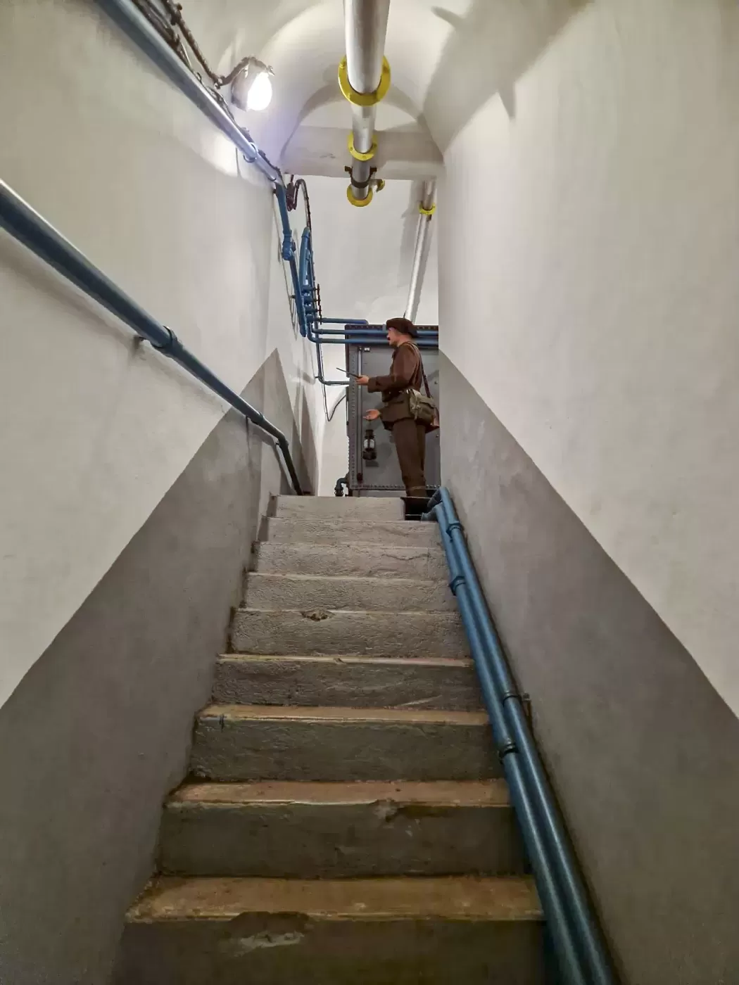 Ligne Maginot - FRESSINEA (FA) - (Ouvrage d'infanterie) - Accès aux citernes d'eau - ELLENA Daniel - CUNY Philippe