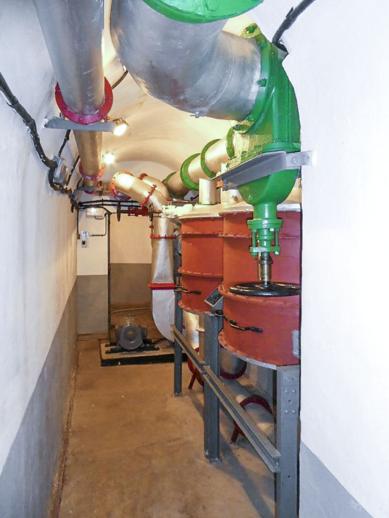 Ligne Maginot - FRESSINEA (FA) - (Ouvrage d'infanterie) - Salle des filtres