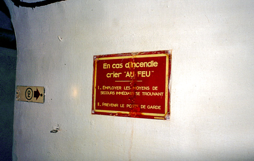 Ligne Maginot - FRESSINEA (FA) - (Ouvrage d'infanterie) - Photo des années 1980, avant l'ouverture au public