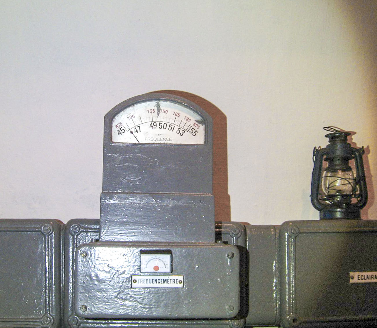 Ligne Maginot - FRESSINEA (FA) - (Ouvrage d'infanterie) - Détail du fréquencemètre de l’usine