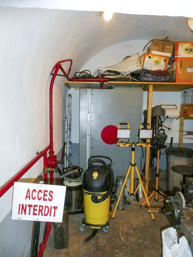 Ligne Maginot - FRESSINEA (FA) - (Ouvrage d'infanterie) - Réserve de carburant (1000L)