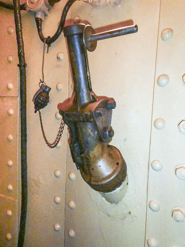 Ligne Maginot - FRESSINEA (FA) - (Ouvrage d'infanterie) - Bloc 3