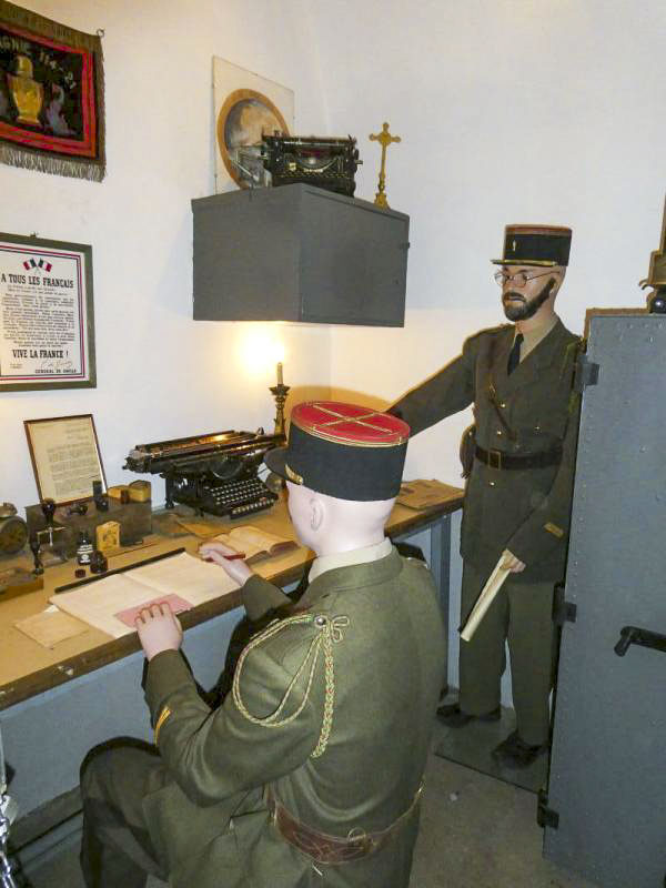 Ligne Maginot - FRESSINEA (FA) - (Ouvrage d'infanterie) - PC