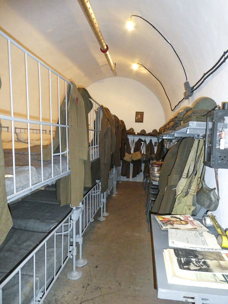 Ligne Maginot - FRESSINEA (FA) - (Ouvrage d'infanterie) - Chambre troupe
