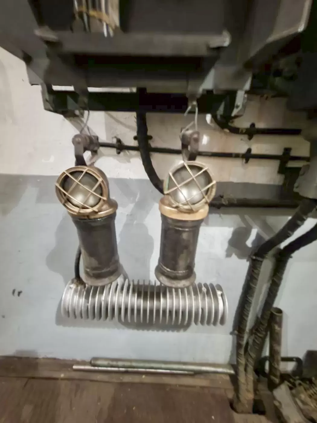 Ligne Maginot - FRESSINEA (FA) - (Ouvrage d'infanterie) - Lampe de secours à batterie. - ELLENA Daniel - CUNY Philippe