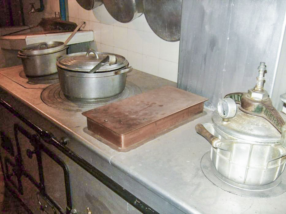 Ligne Maginot - FRESSINEA (FA) - (Ouvrage d'infanterie) - La cuisine de l'ouvrage