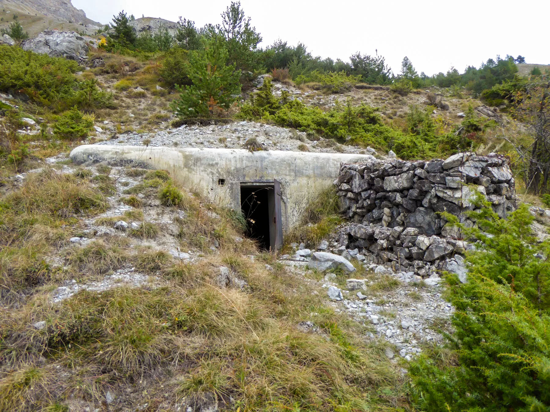 Ligne Maginot - SAINT OURS HAUT (STATION DE POMPAGE) - (Divers) -  - ELLENA Daniel - CUNY Philippe