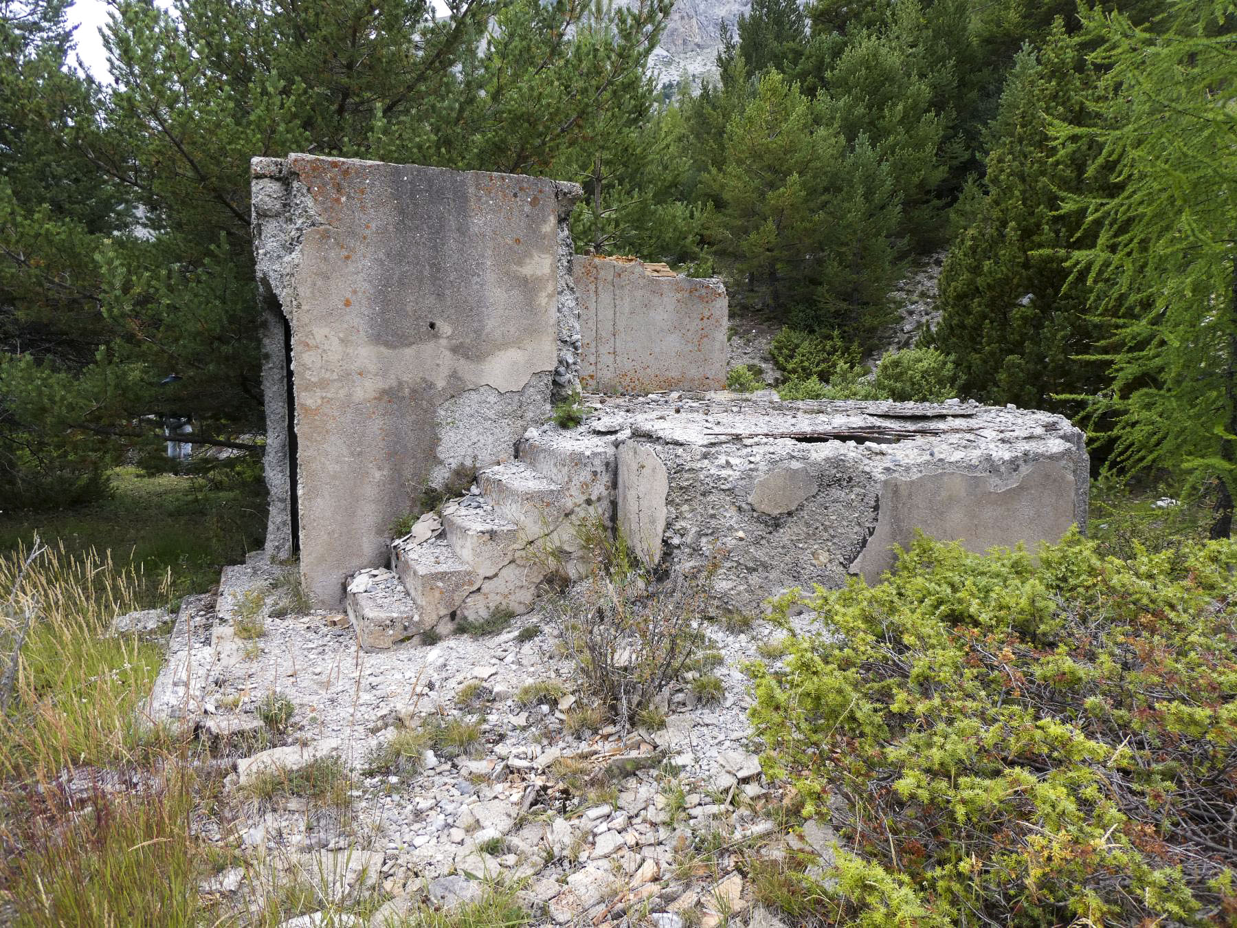 Ligne Maginot - SAINT OURS HAUT - (Casernement) - Les wc 