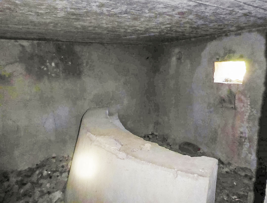 Ligne Maginot - LA VACHETTE - (Blockhaus pour canon) - 