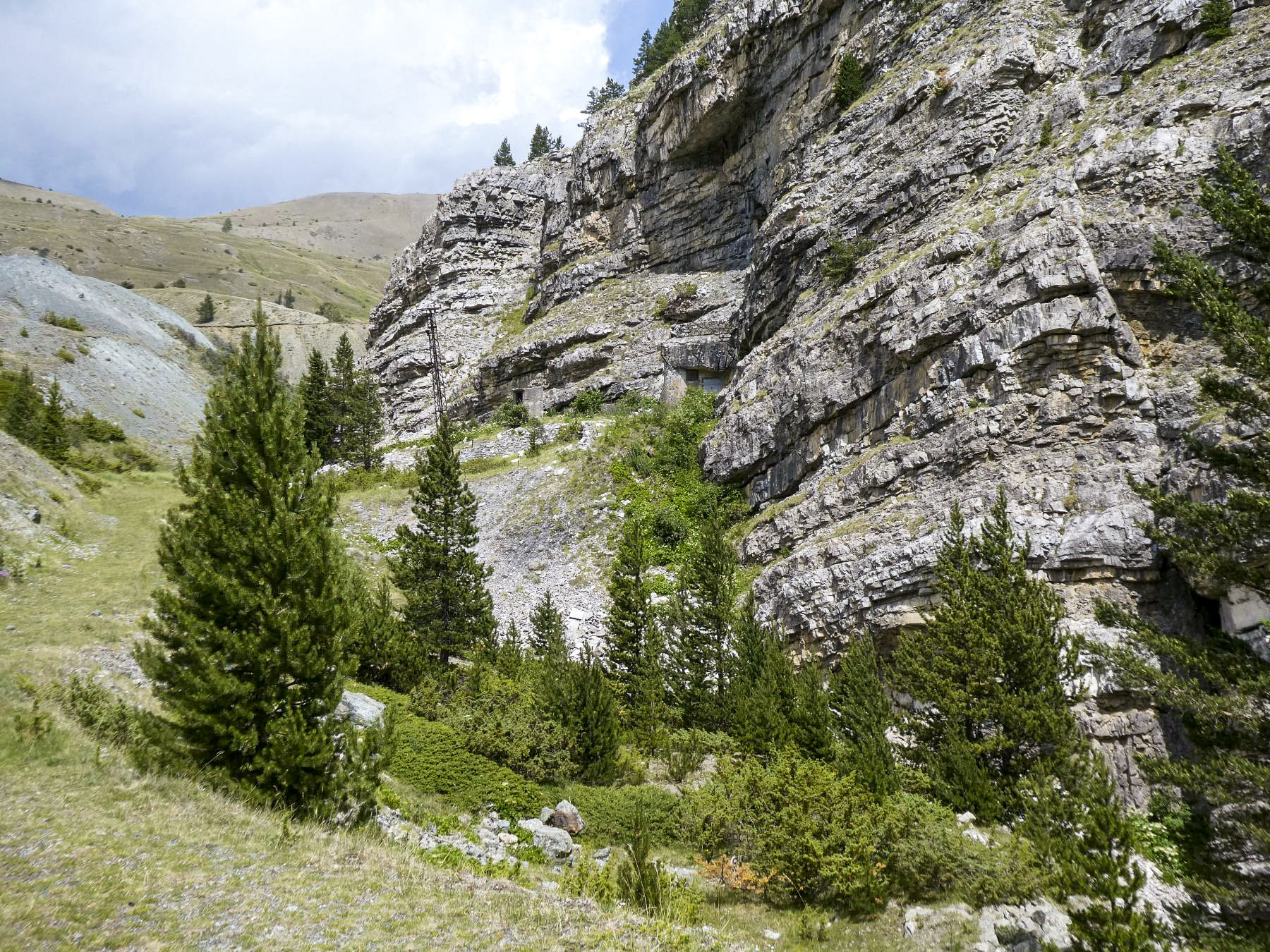 Ligne Maginot - LES AITTES - (Ouvrage d'infanterie) - Bloc 1 - ELLENA Daniel - CUNY Philippe