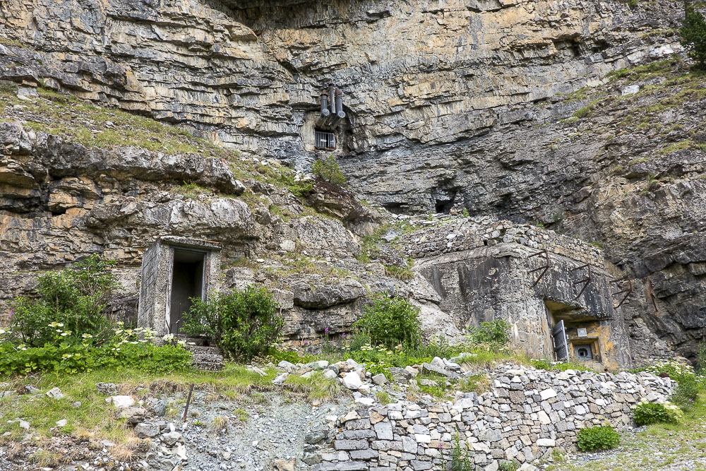 Ligne Maginot - LES AITTES - (Ouvrage d'infanterie) - Bloc 1 - Michel Teiten