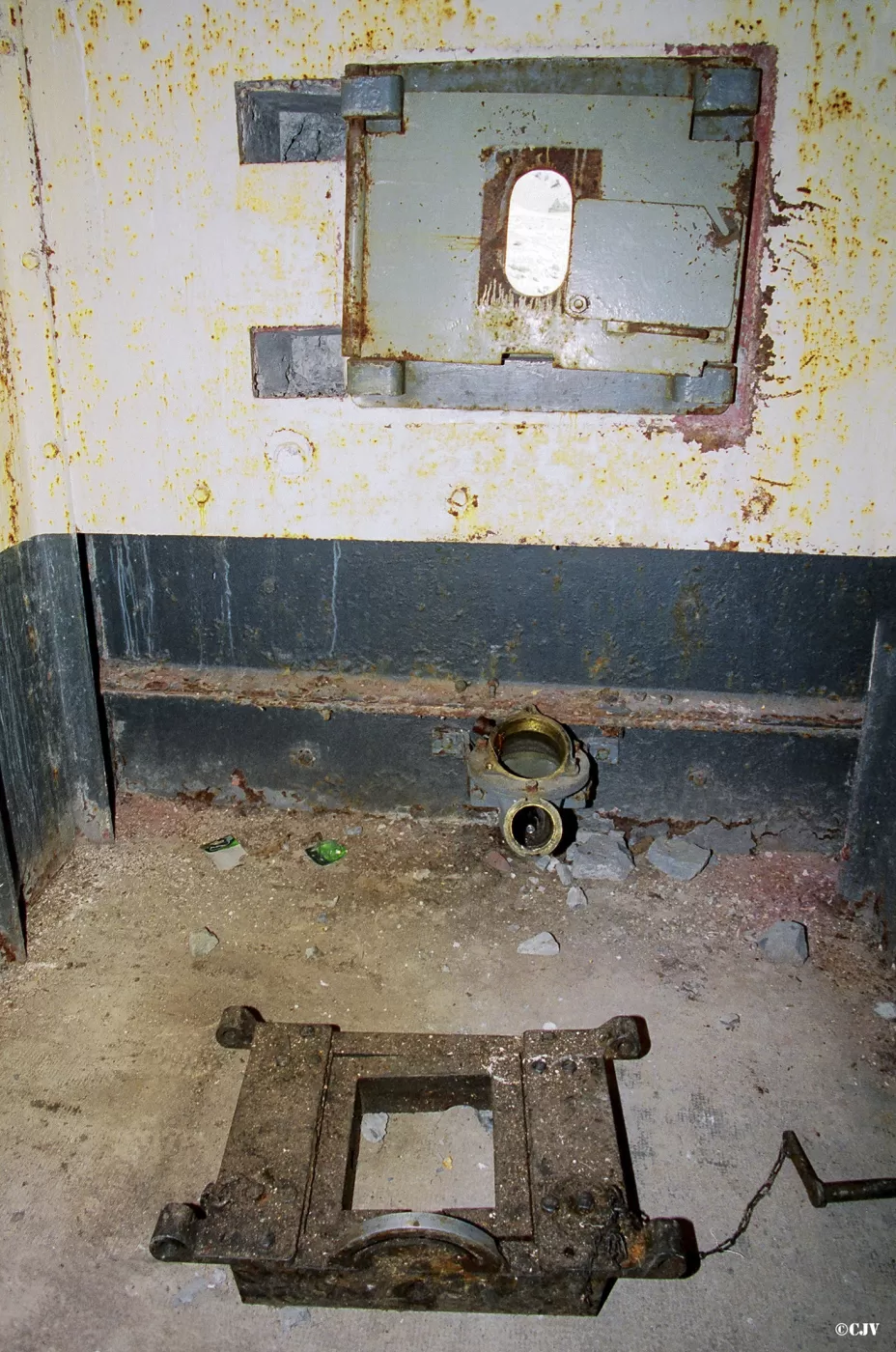 Ligne Maginot - LES AITTES - (Ouvrage d'infanterie) - Bloc 2 - Lia VERMEULEN