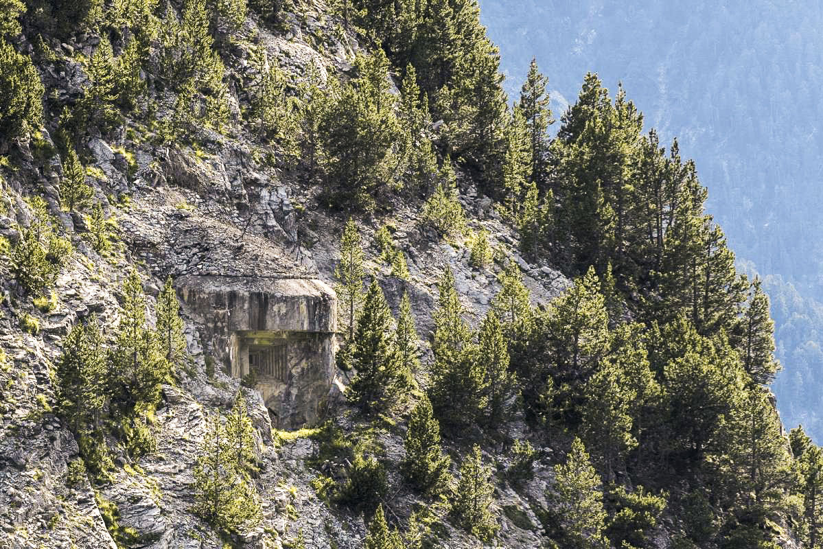 Ligne Maginot - LES AITTES - (Ouvrage d'infanterie) - Bloc 3