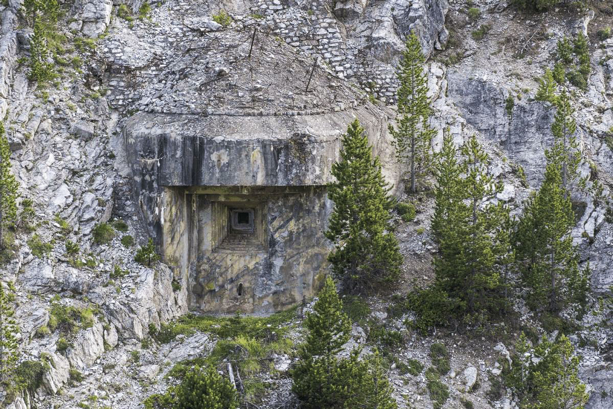 Ligne Maginot - LES AITTES - (Ouvrage d'infanterie) - Bloc 3