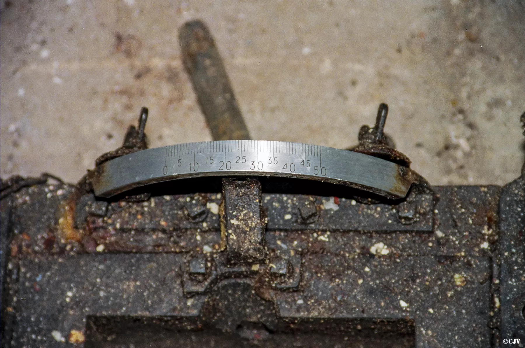 Ligne Maginot - LES AITTES - (Ouvrage d'infanterie) - Bloc 3
Détail - Lia VERMEULEN