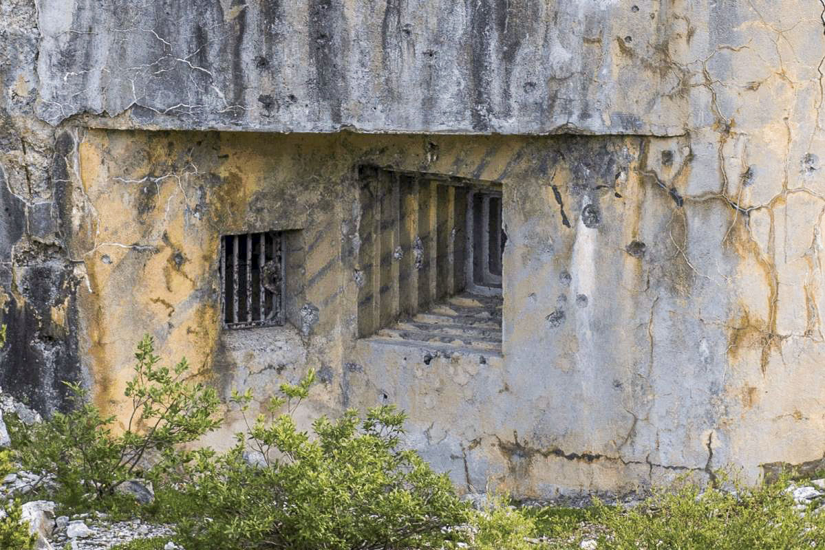 Ligne Maginot - LES AITTES - (Ouvrage d'infanterie) - Bloc 4