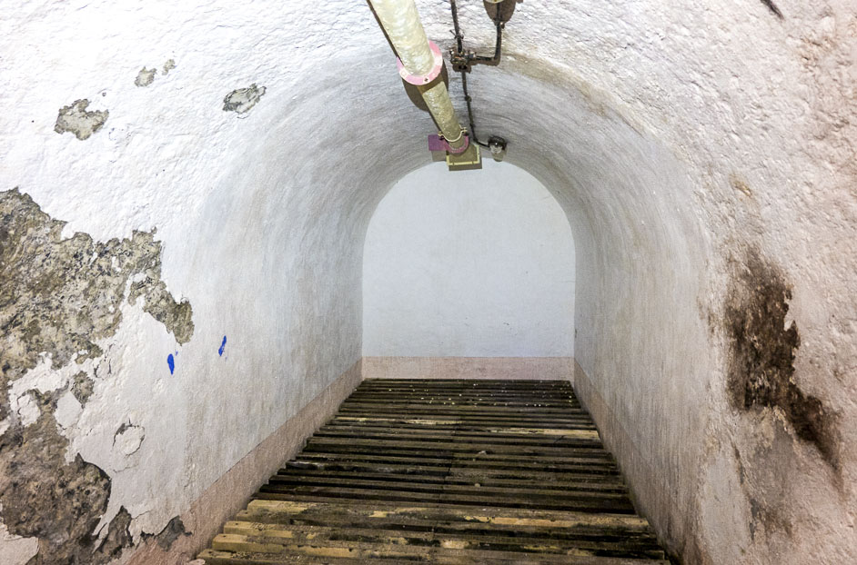 Ligne Maginot - LES AITTES - (Ouvrage d'infanterie) - Magasin à munitions - Michel Teiten