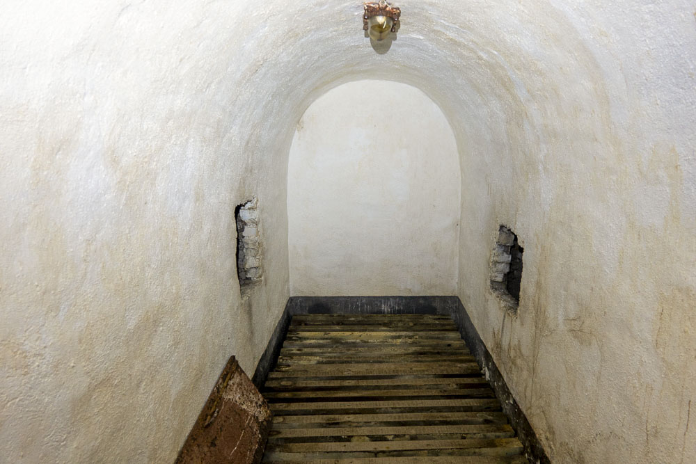 Ligne Maginot - LES AITTES - (Ouvrage d'infanterie) - Magasin à munitions - Michel Teiten