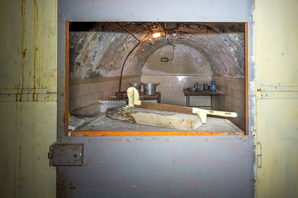 Ligne Maginot - LES AITTES - (Ouvrage d'infanterie) - Guichet de la cuisine - Michel Teiten