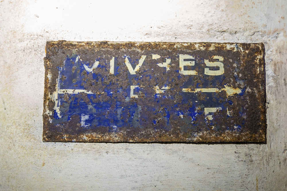 Ligne Maginot - LES AITTES - (Ouvrage d'infanterie) - Réserve de vivres - Michel Teiten