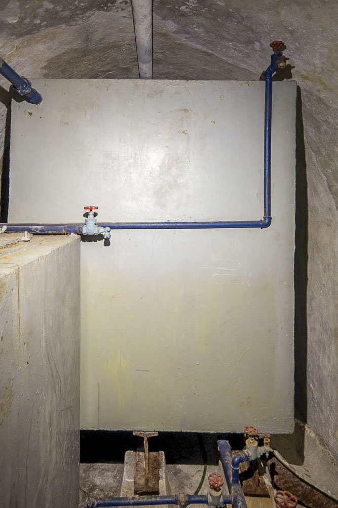 Ligne Maginot - LES AITTES - (Ouvrage d'infanterie) - Citerne au niveau de l'usine - Michel Teiten