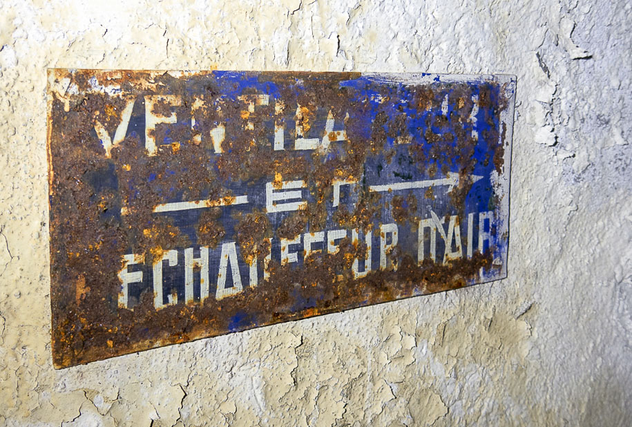 Ligne Maginot - LES AITTES - (Ouvrage d'infanterie) - Ventilation - Michel Teiten