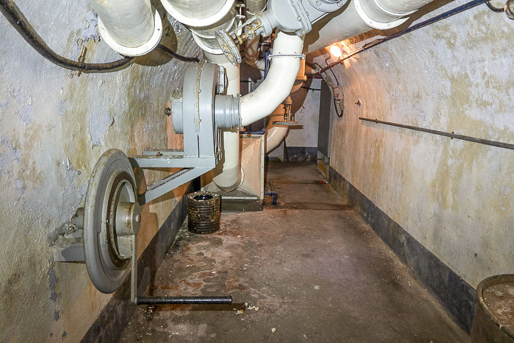Ligne Maginot - LES AITTES - (Ouvrage d'infanterie) - Ventilation - Michel Teiten