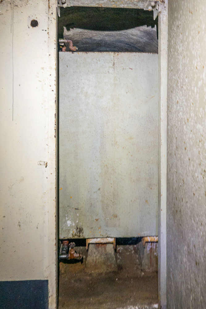 Ligne Maginot - LES AITTES - (Ouvrage d'infanterie) - Citerne - Michel Teiten