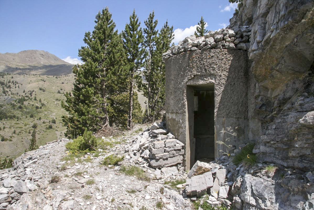 Ligne Maginot - LES AITTES 1 - (Blockhaus pour arme infanterie) -  - Alain Perouffe