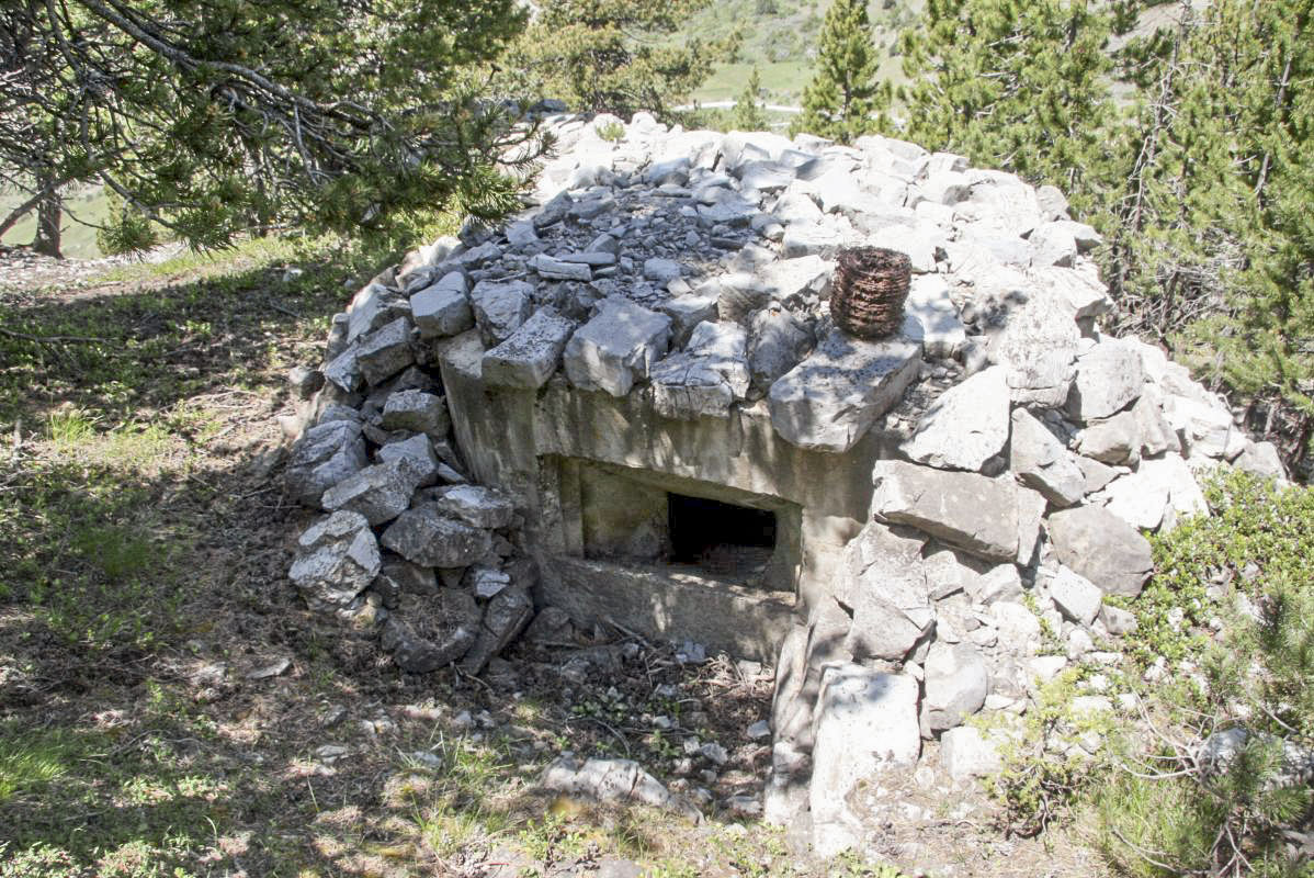 Ligne Maginot - LES AITTES 4 - (Blockhaus pour arme infanterie) - 