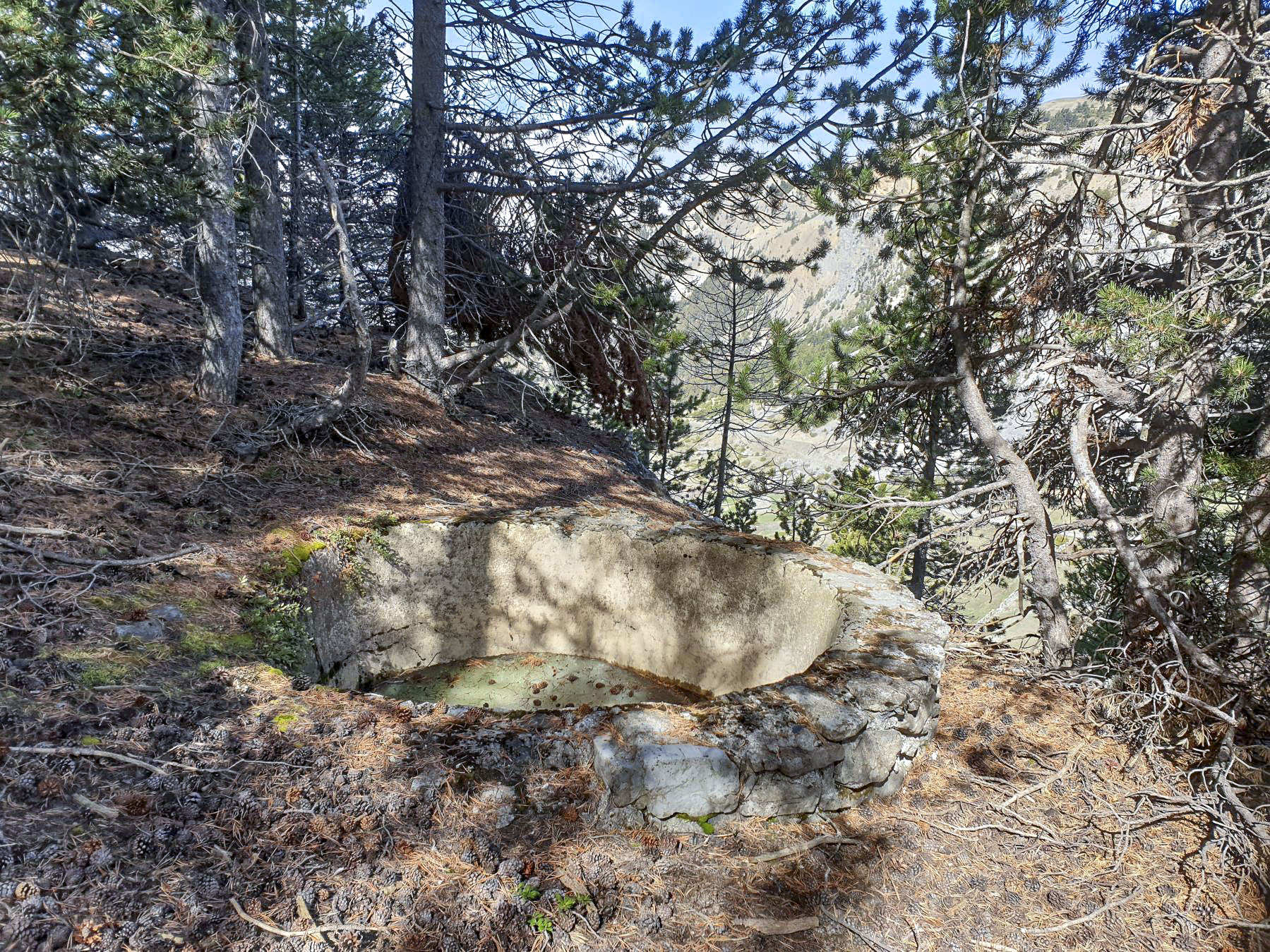 Ligne Maginot - LES AITTES 5 - (Cuve pour arme d'infanterie) -  - Nicolas IZQUIERDO