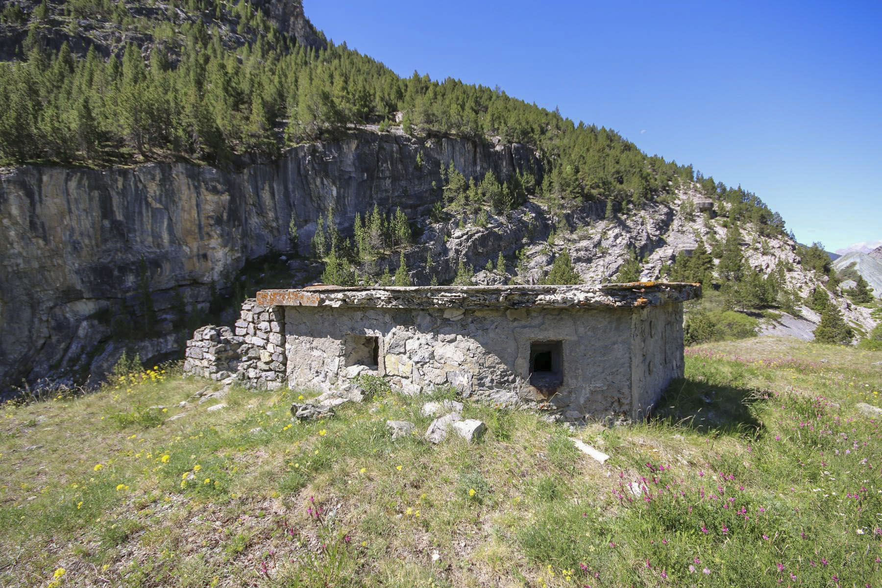 Ligne Maginot - LES AITTES EST - (Divers) - 