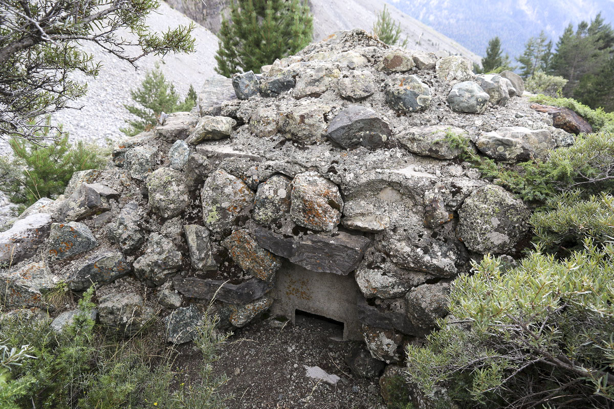 Ligne Maginot - LES AITTES INFéRIEUR 2 - (Blockhaus pour arme infanterie) - 