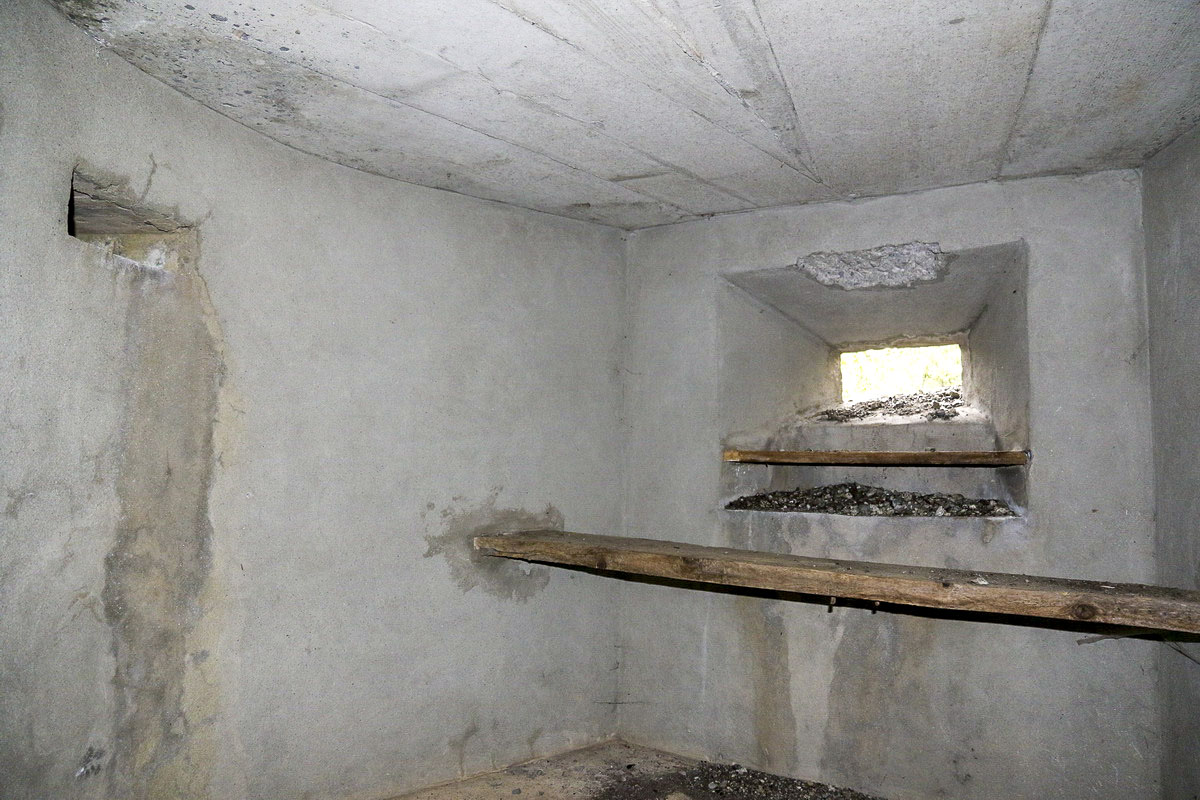 Ligne Maginot - LES AITTES INFéRIEUR 2 - (Blockhaus pour arme infanterie) -  - Alain Perouffe