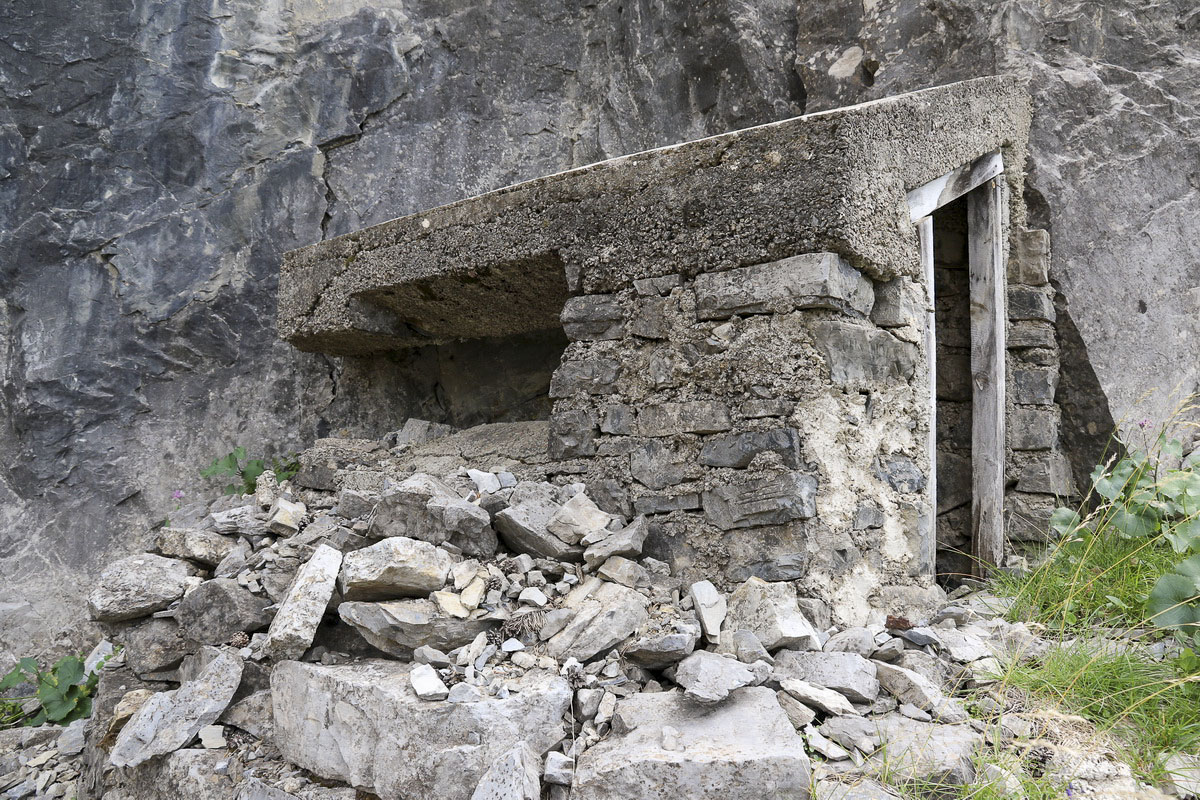 Ligne Maginot - LES AITTES OBSERVATOIRE - (Observatoire indéterminé) - 